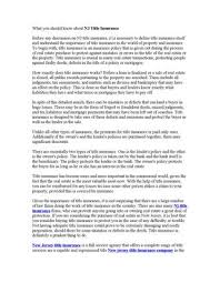 How do you know that the property wasn't mistakenly sold without an owner's consent throughout its long history? Nj Title Insurance By Jeson Anderson Issuu