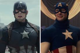 I had a benign cyst removed from my throat 7 years ago and this triggered my burni. Quiz Can You Match The Captain America Suit To The Movie It Appears In