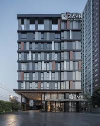 Srinakarin Hotel By Archimontage Design Fields Sophisticated Hotel Design Architecture Hotel Facade Hotel Architecture