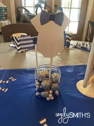 Bow Tie Baby Shower Centerpieces Bow Tie Baby Shower Baby Shower Centerpieces Baby Shower