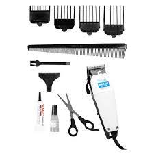 Includes the middle area of the sides and back. Wahl Home Cut Multi Cut Clipper Kit Clicks
