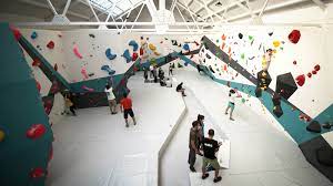 Nomad bouldering gym has an innovative design of 1000 square metre indoor bouldering arena. Bouldering Gym Walltopia Climbing Walls