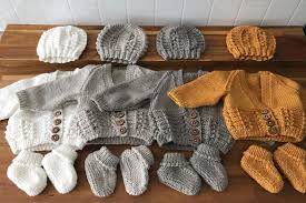 Unique Hand Knitted Baby Clothes Accessories The Natural Parent Magazine