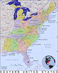 Geography worksheet, where kids will identify and name the east coast states. Eastern United States Public Domain Maps By Pat The Free Open Source Portable Atlas