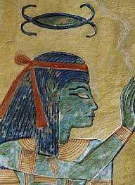 As goddess of life and creation, neith is believed to have created everything that is in the universe. Neith Egyptian Goddess Pictured With Weaving Shuttle Over Head The Only Autogenic Goddess She C Ancient Egyptian Gods Ancient Egyptian Art Egyptian Gods
