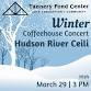 CONCERT | Winter Coffeehouse Concert - Hudson event image