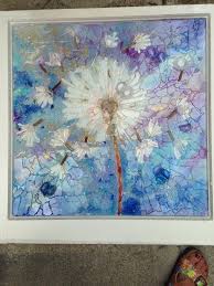 Recycled Tempered Glass Mosaic Glass Mosaic Art Mosaic Art Art