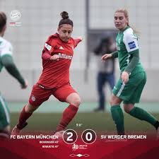Toprak steht nach seiner wadenzerrung noch nicht wieder im kader der gastgeber für die partie am freitag (20.30 uhr/ard und sky). Fc Bayern English On Twitter Fcbayern Women Beat Sv Werder Bremen 2 0 To Extend Their Unbeaten Run To 38 Games Great Achievement Girls Https T Co Rxiv9arz0u