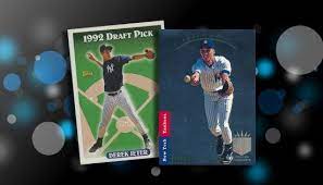 May 22, 2021 · 1993 topps #98 derek jeter new york yankees rc rookie hof psa 9 mint. Derek Jeter Rookie Card Guide Gallery And Checklist
