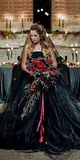 Gothic Wedding Dresses Challenging Traditions Halloween Wedding Dresses Gothic Wedding Dress Red Wedding Dresses