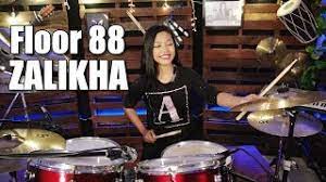 Floor 88 zalikha duración 3:23 tamaño 4.97 mb / download here. Chords For Floor 88 Zalikha Drum Cover By Nur Amira Syahira