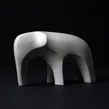 How to polish concrete floors. Notcot Org Concrete Sculpture Sculpture Polished Concrete