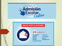 Orientation sistema de admisión escolar. Sistema De Admision Escolar Colegio Arriaran Barros