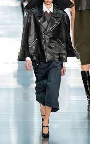 Maison Margiela Oversized Leather Cape Jacket Cape Jacket Maison Margiela Fashion