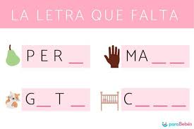 Juegos imprimibles para niños y niñas. 15 Juegos Para Aprender Las Letras Con Actividades Para Imprimir