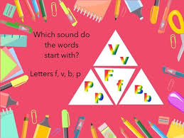 In the spirit of expanding our knowledge, i scoured the globe. Beginning Sounds F V B P Free Activities Online For Kids In 1st Grade By Carol Smith