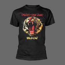 Tygers Of Pan Tang Wild Cat T Shirt Todestrieb