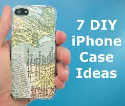7 Diy Iphone Cases Crafted With Household Items And Love Diy Phone Case Diy Iphone Case Diy Phone