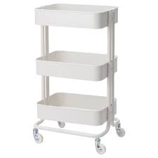 Check spelling or type a new query. Raskog White Trolley 35x45x78 Cm Ikea