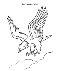 Bald Eagle In Flight Coloring Page American Symbols Eagle Drawing Veterans Day Coloring Page Coloring Pages