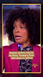 Amber Ruffin needs to stop with her victim campaign. She's apparently  living in outer space. 🪐
