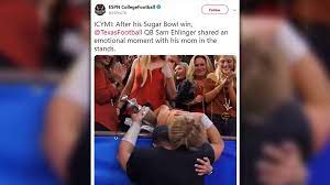 Get jena ehlinger's contact information, age, background check, white pages, email, criminal records, photos, relatives & social networks. Who S Who Ehlinger Shares Emotional Moment With Family Childhood Friends After Sugar Bowl Win Kvue Com