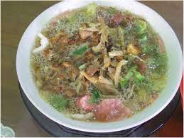 Rebus cabai rawit , cabai merah dan bawang putih. Diversity Of Indonesian Soto Journal Of Ethnic Foods Full Text