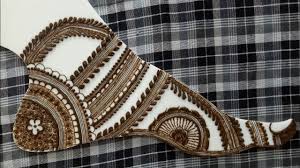 Image result for gujarati feet mehndi