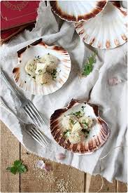 Noix De Saint Jacques En Chapelure Ail Et Persil Chefnini Recette Noix De Saint Jacques Alimentation Noix