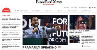 OMG: BuzzFeed News Got a Buttoned-Up Redesign – Eye on Design