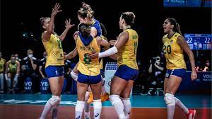 Equipe brasileira conquista o décimo título do grand prix de vôlei. Brasil X Eua Confira Horario E Onde Assistir A Final Da Liga Das Nacoes De Volei Feminina Jogada Diario Do Nordeste