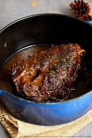 Roti De Paleron De Boeuf Mijote En Cocotte Extra Moelleux Les Epices Rient Recettes De Cuisine Mijote De Boeuf Paleron De Boeuf