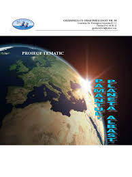 Globul pamantesc de pe satelit. Pamantul Planeta Albastra Pdf