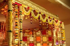 A Very Eternal And Sublime Themed Decor Of Krishna And Radha Indian Wedding Decorations Wedding Stage Decorations Wedding Backdrop Decorations