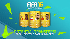 Последние твиты от james rodríguez (@jamesdrodriguez). Potential Fifa 16 Transfers Vidal Benteke Casilla More Fifa Ultimate Team