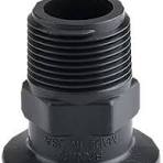 Amazon.com: 2 Sp Colector Brida X 2 Macho Npt Thre ...