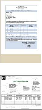 Mengisi formulir 1721 a1 adalah bukti potong pph pasal 21 bagi karyawan swasta untuk lapor cara mengisi formulir 1721 a1 pada excel. Formulir Surat Order Pembelian