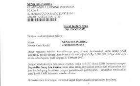 Contoh Surat Penting Surat Permohonan Pelunasan Pinjaman Bank Cute766