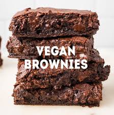Vegan Baking In 2020 Fudgy Vegan Brownies Vegan Desserts Vegan Dessert Recipes