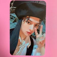 Stray Kids Official Rock Star Album Soundwave POB Photocard