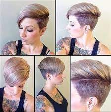 Asymmetrical Bob With One Side Shaved Google Search Short Haircuts With Bangs Short Hair Styles Short Hair Trends