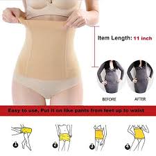 Waist Shapewear Cincher Body Shaper Corset Postpartum Belly Band Wrap C Section Tummy Control Binder G Postpartum Belly Band Body Shaper Corset Waist Shapewear