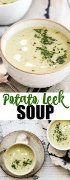 Potato Leek Soup Recipe Culinary Hill Recipe Potato Leek Soup Leek Soup Spring Soups