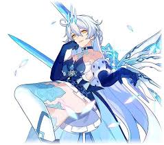 The Ice Queen Has Arrived Anime Ice Queen Character Design