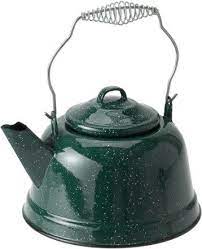 Gsi Outdoors Enamelware Tea Kettle 10 Cups Rei Co Op In 2021 Camping Kettle Tea Kettle Kettle