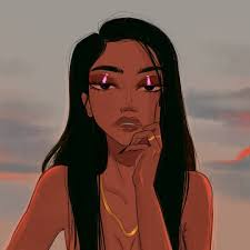 Download for free from a curated selection of baddie disney princess aesthetic pfp aesthetic black for your mobile and desktop screens. 33 Black Hair Pfp Ideas In 2021 Cartoon Profile Pics Cartoon Profile Pictures Cartoon Pics