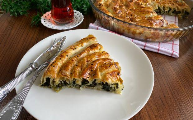 Spinach Börek