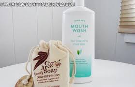 If you've never made soap before, start with a good book that will cover the basics. What S Good At Trader Joe S Trader Joe S Camel Milk Soap And Trader Joe S Mouth Wash With Tea Tree Oil Cool Mint