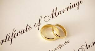 Civil marriage ceremonies start on june 9, 2021. About Virtual Marriage Certificates Announce It