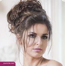 اجمل تسريحات شعر للعرائس 2016 بالتاج لبنانية انستقرام long hair styles hair styles 2014 brown wavy hair